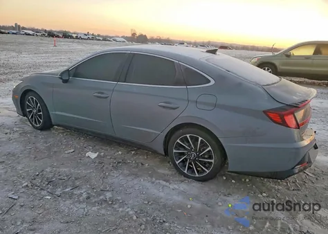 2020 Hyundai Sonata Sel Plus z USA, uszkodzony, nr VIN 5NPEJ4J26LH011554